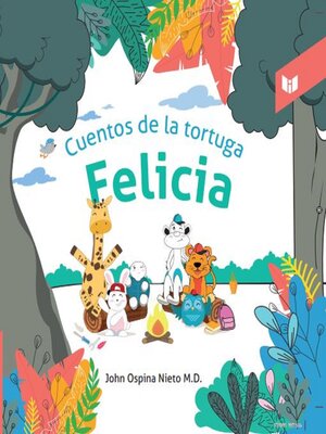 cover image of Cuentos de la tortuga felicia